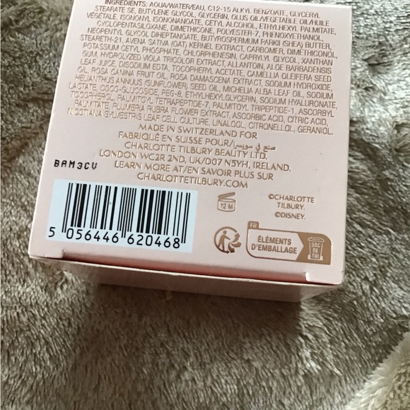 Charlotte Tilbury Disney 100 Limited Magic Cream Moisturizer New In Box 1.6 oz - Picture 3 of 3